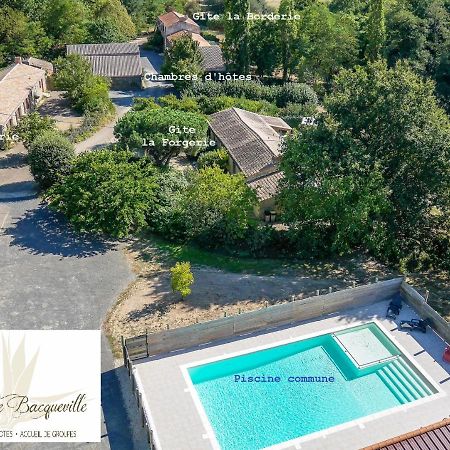 Chambres D'Hotes - Domaine De Bacqueville L'Aiguillon-sur-Vie Экстерьер фото