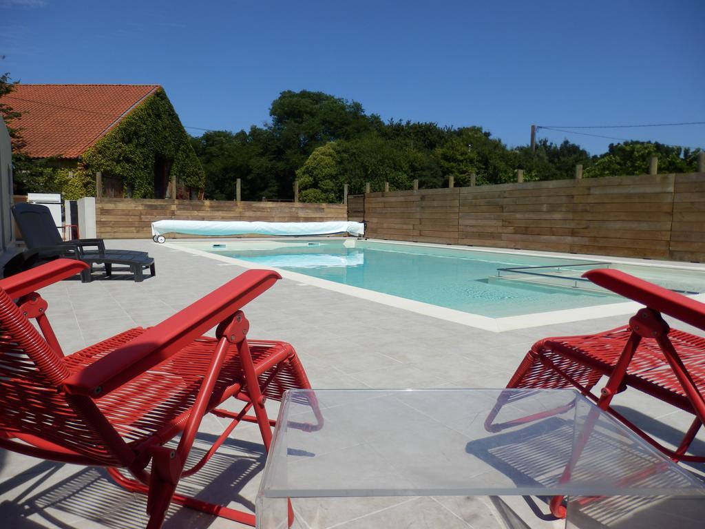 Chambres D'Hotes - Domaine De Bacqueville L'Aiguillon-sur-Vie Номер фото