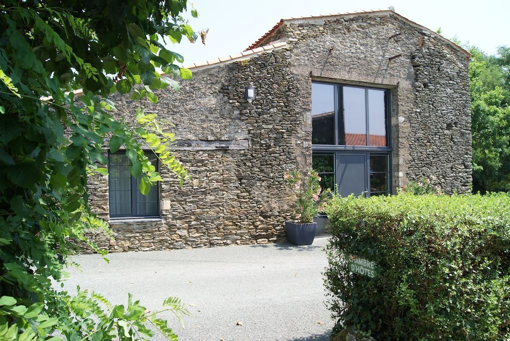 Chambres D'Hotes - Domaine De Bacqueville L'Aiguillon-sur-Vie Номер фото