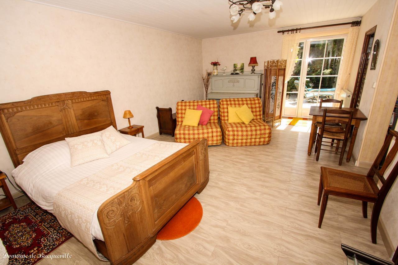 Chambres D'Hotes - Domaine De Bacqueville L'Aiguillon-sur-Vie Экстерьер фото