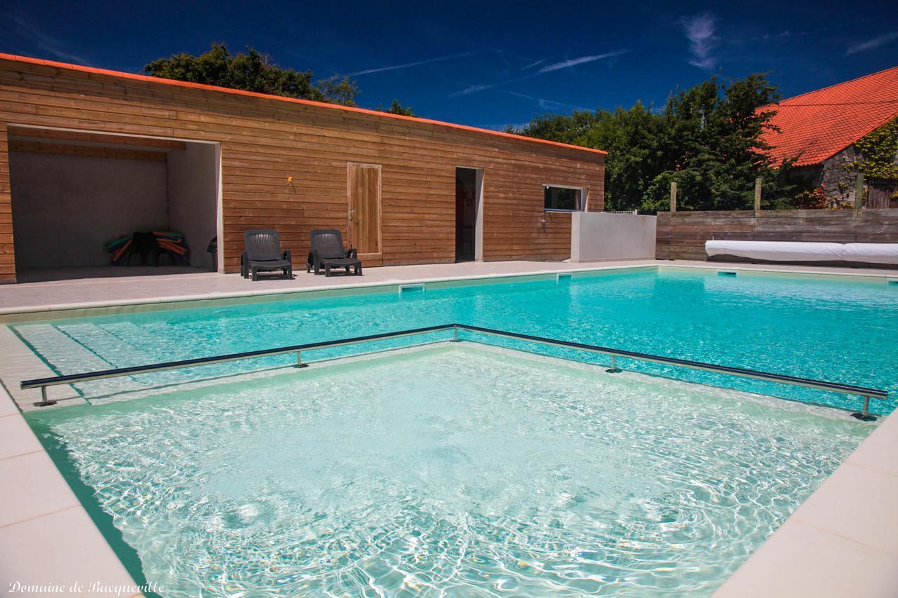 Chambres D'Hotes - Domaine De Bacqueville L'Aiguillon-sur-Vie Экстерьер фото