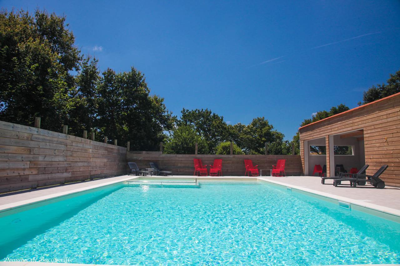 Chambres D'Hotes - Domaine De Bacqueville L'Aiguillon-sur-Vie Экстерьер фото